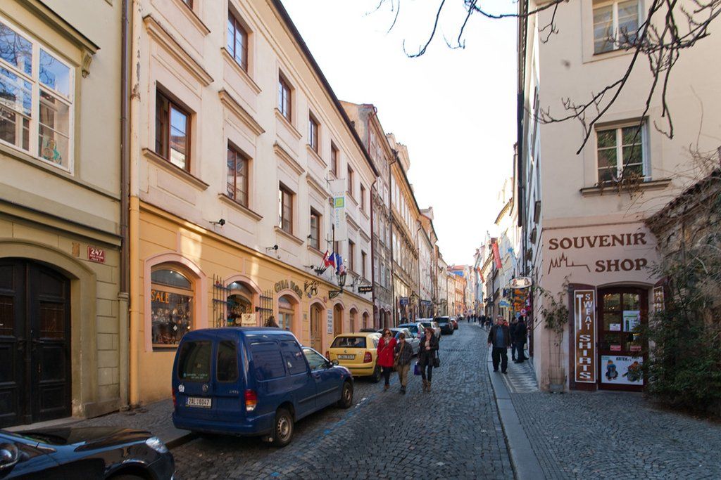 Hostel Little Quarter Prague Exterior photo